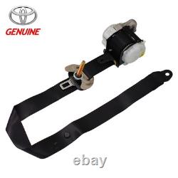 OEM Genuine Toyota Highlander 2014-2019 Rear 2rd Row Left Seat Belt Retractor