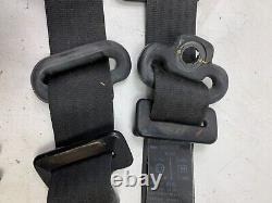 OEM PORSCHE 944 911 Front Seat Belts Pair LH RH Retractors, Recievers, bolts