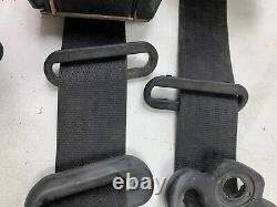 OEM PORSCHE 944 911 Front Seat Belts Pair LH RH Retractors, Recievers, bolts