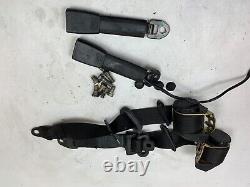 OEM PORSCHE 944 911 Front Seat Belts Pair LH RH Retractors, Recievers, bolts