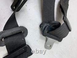 OEM PORSCHE 944 911 Front Seat Belts Pair LH RH Retractors, Recievers, bolts