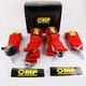 OMP 4 Point 3 Seat Belt Quick Release Seatbelt Snap-On Harness
