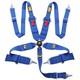 OMP 5 Point Camlock Quick Release Car Seat Belt Harness Racing Universal 3 New