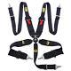 OMP 5 Point Camlock Quick Release Car Seat Belt Harness Racing Universal 3 New