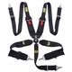 OMP 5 Point Camlock Quick Release Car Seat Belt Harness Racing Universal 3 New