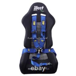 OMP 5 Point Camlock Quick Release Car Seat Belt Harness Racing Universal 3 New