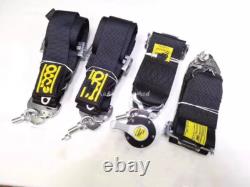 OMP 5 Point Camlock Quick Release Car Seat Belt Harness Racing Universal 3 New