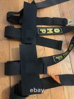 OMP Rally/Road Racing 3 / 4 Point Harness Seat Belts SHIPS FAST