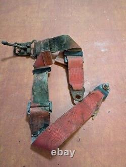 Oem 1985 Honda Odyssey Fl350 Fl 350 Seat Belt Harness 77610-vm0-771 O414-52