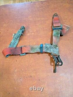 Oem 1985 Honda Odyssey Fl350 Fl 350 Seat Belt Harness 77610-vm0-771 O414-52