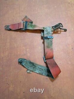 Oem 1985 Honda Odyssey Fl350 Fl 350 Seat Belt Harness 77610-vm0-771 O414-52