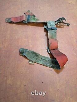 Oem 1985 Honda Odyssey Fl350 Fl 350 Seat Belt Harness 77610-vm0-771 O414-52