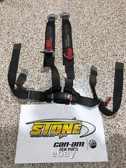 Oem Can-am Maverick X3 4 Point Harness Padded Seat Belt Sub Zero IMMI 2017-23