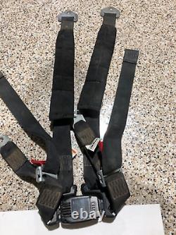 Oem Can-am Maverick X3 4 Point Harness Padded Seat Belt Sub Zero IMMI 2017-23