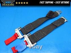 Oem Polaris Rzr Pro Xp Retractable Click Six Sub Zero Safety Seat Belt Harness