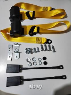 Old Bug Seat Belt 3 Point, Belt VW Beetle 1200 1300 1303 1303S Karmann Ghia PAIR Old Bug Seat Belt 3 Point, Belt VW Beetle 1200 1300 1303 1303S Karmann Ghia PAIR