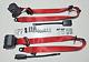 Old Bug Seat Belt 3 Point, Belt VW Beetle 1200 1300 1303 1303S Karmann Ghia PAIR