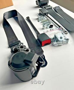Old Bug Seat Belt 3 Point, Belt VW Beetle 1200 1300 1303 1303S Karmann Ghia PAIR