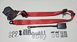 Old Bug Seat Belt 3 Point, Belt VW Beetle 1200 1300 1303 1303S Karmann Ghia PAIR