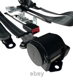 Old Bug Seat Belt 3 Point, Belt VW Beetle 1200 1300 1303 1303S Karmann Ghia PAIR