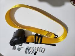 Old Bug Seat Belt 3 Point, Belt VW Beetle 1200 1300 1303 1303S Karmann Ghia PAIR