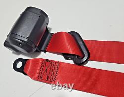 Old Bug Seat Belt 3 Point, Belt VW Beetle 1200 1300 1303 1303S Karmann Ghia PAIR