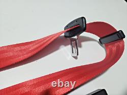 Old Bug Seat Belt 3 Point, Belt VW Beetle 1200 1300 1303 1303S Karmann Ghia PAIR