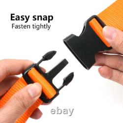 Orange Pair of 4 Point Harness Racing Seat Belt 2IN Padding For CanAm X3 YXZ UTV