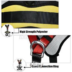 Outdoor Full/half Body Safety Rock Climbing Tree Rappelling Harness Seat Belt