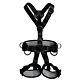 Outdoor Rock Tree Climbing Rappelling Full Body Harness Safety Sitting Seat Belt