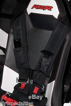 POLARIS UTV Seat Belt SAFETY Harness 4 Point 3 Padded RZR800 XP900 XP1000