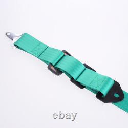 PP Universal Racing Seat Belt Car Harness Safety 5 Point Fixing Quick Release