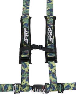 PRP (2) Camouflage 4-Point 2 Harness/Seat Belt Bypass For 2015+ Yamaha YXZ1000