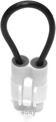 PRP (2) Yellow 5-Point Harness/Seat Belt Bypass/Clip in Kit For Yamaha YXZ1000R