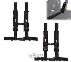 PRP 4 Point 2 Harness Seat Belt / Bar Automotive Latch Style YXZ 1000R YXZ1000R
