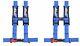 PRP 4 Point Harness 3 Pads Seat Belt PAIR Blue Can Am Polaris Honda Yamaha