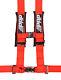 PRP 4 Point Harness 3 Pads Seat Belt SINGLE RED RZR XP 1000 Turbo 1000 RS1