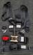 PRP 6 Point Harness 3x2 Seat Belt BLACK SFI Certified SB6.3X2 UTV
