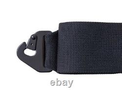 PRP Black 4-Point 3 Harness/Seat Belt Bypass Connector For Polaris & Can-Am