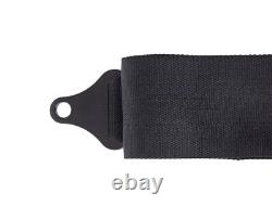 PRP Black 4-Point 3 Harness/Seat Belt Bypass Connector For Polaris & Can-Am