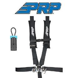 PRP SFI 16.1 5-Point 2 Harness/Seat Belt Bypass Connector For Polaris & Can-Am