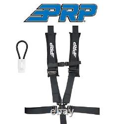 PRP SFI 16.1 Cam-Lock 5-Point 2 Harness/Seat Belt Bypass For 15+ Yamaha YXZ1000