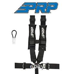 PRP SFI 16.1 Cam-Lock 5-Point 3 Harness/Seat Belt Bypass For 15+ Yamaha YXZ1000
