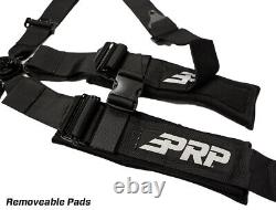 PRP SFI 16.1 Cam-Lock 5-Point 3 Harness/Seat Belt Bypass For 15+ Yamaha YXZ1000