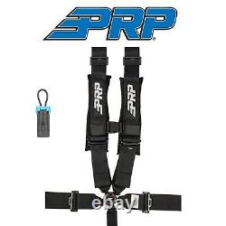 PRP SFI 16.1 Cam-Lock 5-Point 3 Harness/Seat Belt Bypass For Polaris & Can-Am