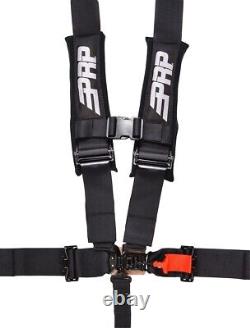 PRP Seats 5.3 Harness (5 Point with 3 Belts), SFI 16.1 Certified BLACK