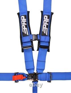 PRP Seats 5.3 Harness (5 Point with 3 Belts), SFI 16.1 Certified BLUE