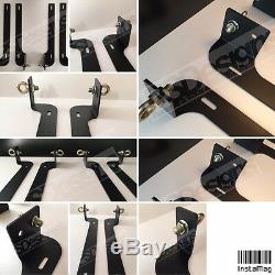 PSDesigns BMW E46/E36 inc M3 Harness Lap Belt / OEM Seat Belt Mount Brackets