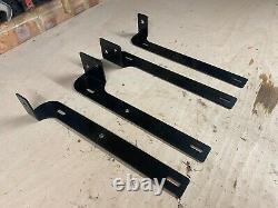 PSDesigns BMW E46/E36 inc M3 Harness Lap Belt / OEM Seat Belt Mount Brackets x2