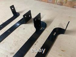 PSDesigns BMW E46/E36 inc M3 Harness Lap Belt / OEM Seat Belt Mount Brackets x2